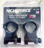 Nightforce X-Treme Duty Scope Rings *Open Box*