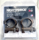 Nightforce X-Treme Duty Scope Rings *Open Box*