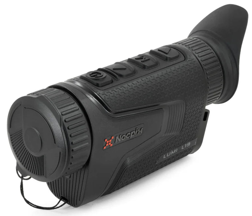 lumi Nocpix LUMI L19 19mm 384 Thermal Monocular – Night Vision Outfitters