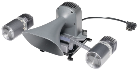 Autel Alpha Loudspeaker & Spotlight