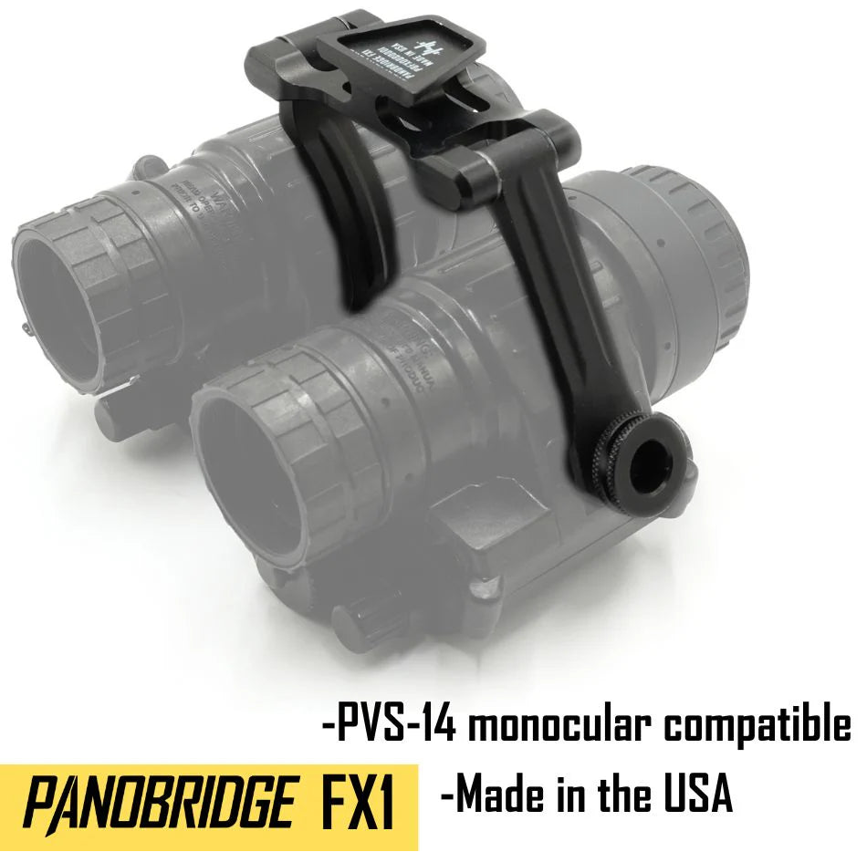 Noisefighters Panobridge FX1 Bridge System – Night Vision Outfitters