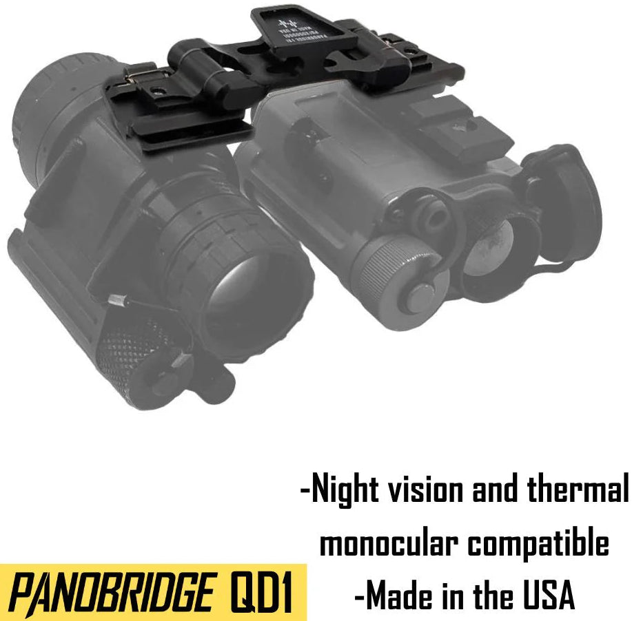 Noisefighters Panobridge QD1 Bridge System – Night Vision Outfitters