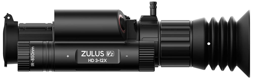 DNT Zulus ZHD312R V2 LRF Digital NV Scope – Night Vision Outfitters