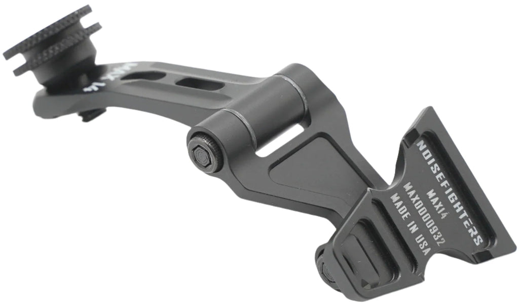 Noisefighters MAX14 AN/PVS-14 Metal J-Arm – Night Vision Outfitters