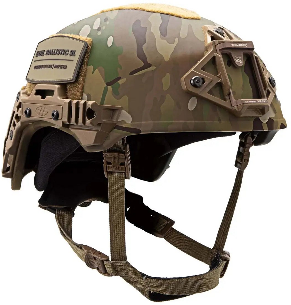 Team Wendy Exfil 3.0 グレー　実物v-lite付き Amazon.com : Armasight Team Wendy EXFIL LTP Bump Helmet Rail