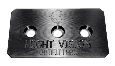 NVO MLOK / KEYMOD Weapon Plate System