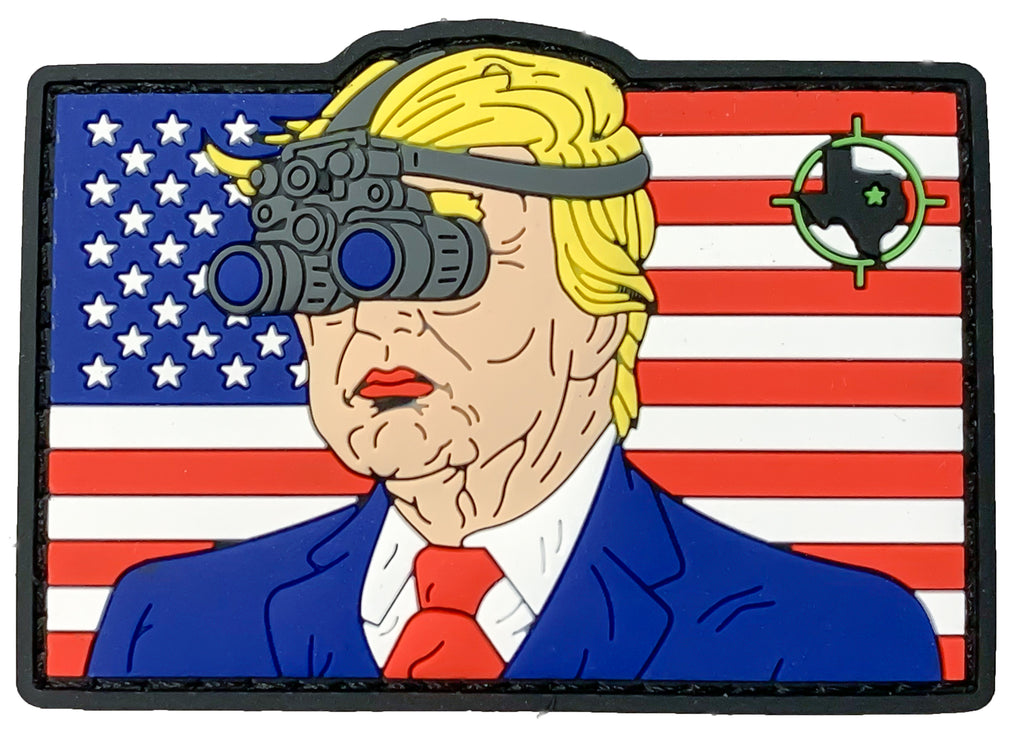 Night Vision Outfitters PVC Morale Patches NVO LLC