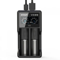 XTAR VC2SL Li-Ion Battery Charger