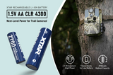 XTAR Rechargeable AA 2700mAh (Set of 4)