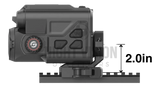 GUIDE 2.0" Clip-On QD Picatinny Mount