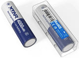 XTAR Button-Top 18650 4000mAh (Set of 2)