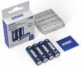 XTAR Rechargeable AA 2700mAh (Set of 4)