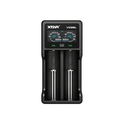XTAR VC2SL Li-Ion / NiMH 2-Bay Battery Charger