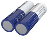 XTAR Button-Top 18650 4000mAh (Set of 2)