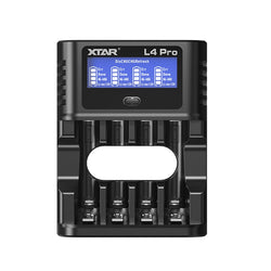XTAR L4 PRO 1.5V AA/AAA 4-Bay Battery Charger