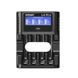 XTAR L4 PRO 1.5V AA/AAA 4-Bay Battery Charger
