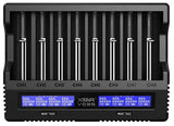 XTAR VC8S Li-Ion / NiMH 8-Bay Battery Charger