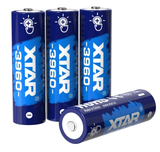 XTAR Rechargeable AA 3960 (Set of 4)
