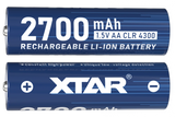 XTAR Rechargeable AA 2700mAh (Set of 4)