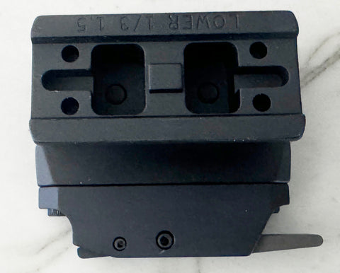 Bobro Aimpoint T1/T2 Lower 1/3 QD Mount – Night Vision Outfitters