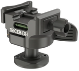 Tricer DH Stainless Shooting Ballhead