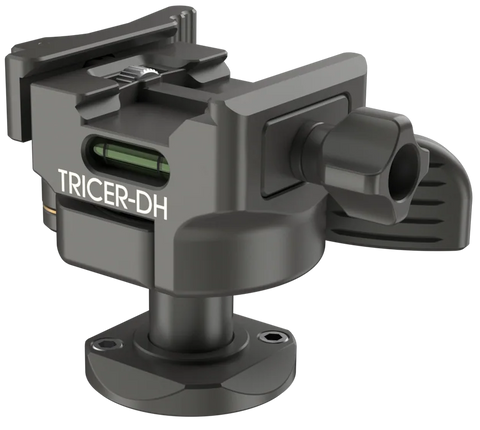 Tricer DH Stainless Shooting Ballhead