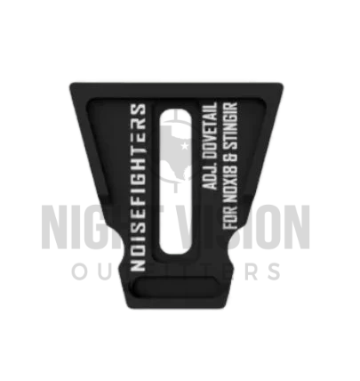 Noisefighters Fore/Aft Adjustable Dovetail Shoe