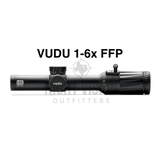 EOTECH Vudu FFP Riflescopes