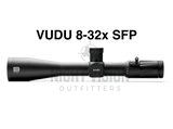 EOTECH Vudu & Vudu X SFP Riflescopes