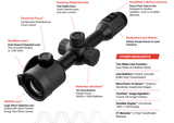 WAVE ETHOS E3 LRF 384x288 44mm Riflescope