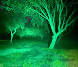 Black Oak 2" Green LED Driving Light Pod Kit