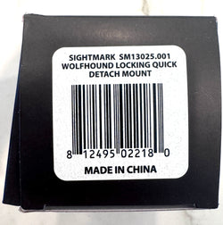 Sightmark QD Mount *Open Box*