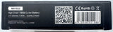 KeepPower Flat-Top 18650 3200mAh (Set of 2)