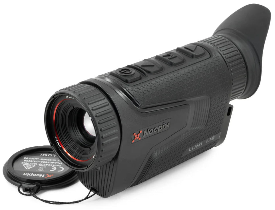 Nocpix LUMI L19 19mm 384 Thermal Monocular – Night Vision Outfitters