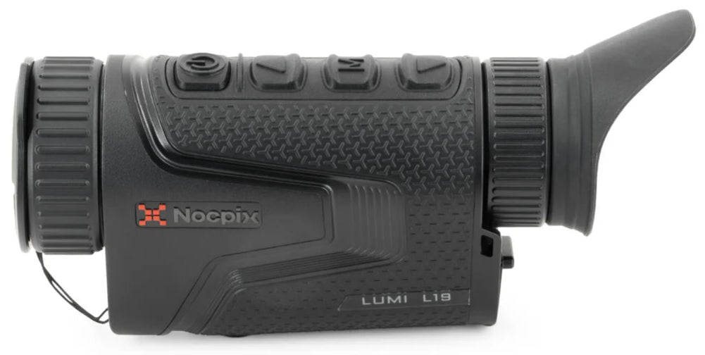 Nocpix LUMI L19 19mm 384 Thermal Monocular – Night Vision Outfitters