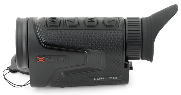 Nocpix Lumi P13 13mm 256 Thermal Monocular – Night Vision Outfitters