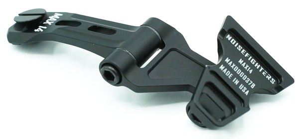 Noisefighters MAX14 Dovetail J-Arm
