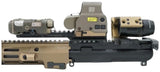 Noisefighters CliffhangIR-K Picatinny Optics Riser
