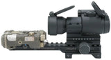 Noisefighters CliffhangIR-K Picatinny Optics Riser