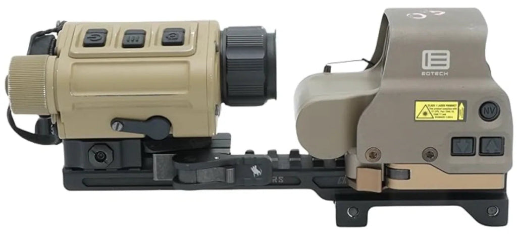 Noisefighters CliffhangIR-K 0.83″ Picatinny Rail Riser – Night Vision ...