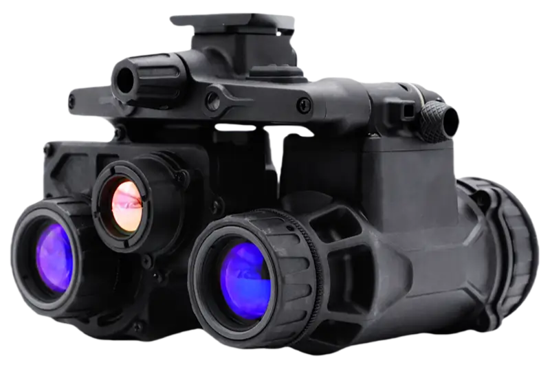 Rix Tactical RENV-B Gen 2+ Fusion Binocular – Night Vision Outfitters