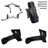 Noisefighters QD Fore/Aft Adjustable Dovetail Arm 🔥SALE🔥