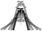 Tricer RP Carbon Fiber Shooting Bipod