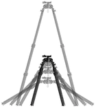Tricer RP Carbon Fiber Shooting Bipod