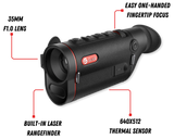GUIDE TD633 LRF 35mm 640x512 Monocular