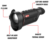 GUIDE TD653 LRF 50mm 640x512 Monocular