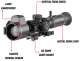 GUIDE TU635L LRF 3.0 35mm 640x512