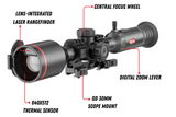 GUIDE TU650 LRF PRO 50mm 640x512