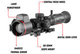 GUIDE TU650L LRF 3.0 50mm 640x512