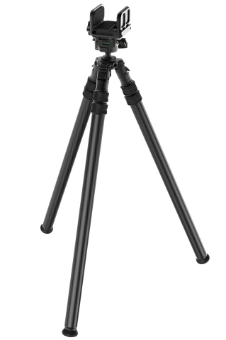 Tricer HK Carbon Fiber Shooting Tripod Kit